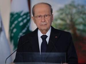 Lebanese President Michel Aoun (Twitter)