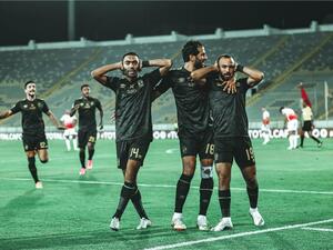 الأهلي في طريقه للنهائي