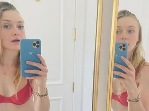 Dakota Fanning. (Instagram)