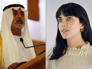 وزير التسامح الإماراتي الشيخ نهيان مبارك آل نهيان / كيتلين ماكنمارا