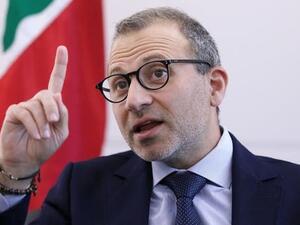 Lebanese politician Gebran Bassil  (Twitter)