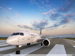 Airbus Corporate Jets Launches ACJ Two Twenty Business Jet