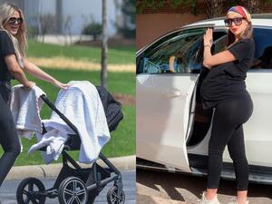 After Being Accused of Copying Khloe Kardashian's Derriere.. Dunia Batma Gives Birth To Her Second Daughter