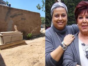 Bugs Are Eating Ragaa Elgedawy's Grave ... And Her Daughter Comments "It's Not My Business"