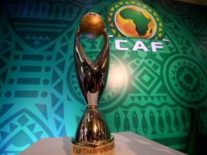 CAF Champions League trophy (Photo: AFP)