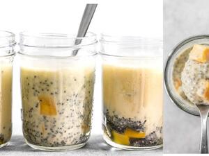 بودينغ المانجو وجوز الهند