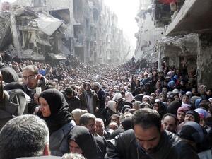 Yarmouk Camp (Twitter)