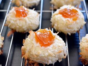 ​​​​​​​كوكيز جوزالهند الإيطالية بالمربى