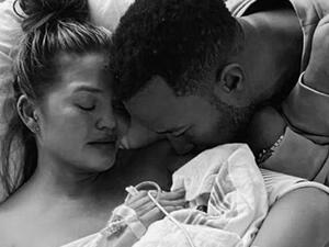 Teigen and Legend, who wed in 2013, are parents to daughter Luna, four, and son Miles, two.