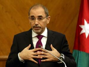 Deputy Prime Minister and Minister of Foreign Affairs and Expatriates Ayman Safadi  (Twitter)