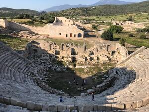 Ancient city of Patara (Twitter)