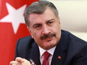 Minister Fahrettin Koca  (Twitter)