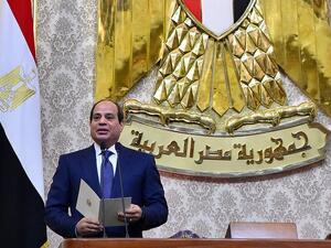 Egyptian President El-Sisi (Twitter)