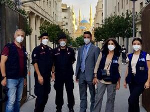 The Italian Task Force “Unite for Heritage' (Twitter)