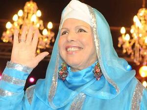 Tunisian artist Naama (Twitter)