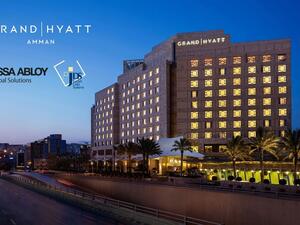 Grand Hyatt Amman Activates “Mobile-Access Technology” Service