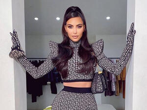 Kim has said she always dreamed of being a lawyer like her father 