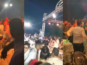 Knives and Blood! Shocking Videos From Wadih El Cheikh, Shakosh and Amr Kamal's Concert in Lebanon