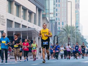 More than 400 runners to take part in Friday’s Mai Dubai City Half Marathon in DIFC