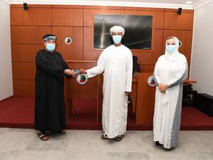 Oman Oil Marketing Company Donates Fuel Card Vouchers To Medical Volunteers Fighting COVID-19