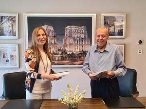 Al Eqbal Real Estate Development and Hotels Partners with Hickory Chair to Furnish the Lobbies of  The Ritz-Carlton Hotel and Residences in Amman 