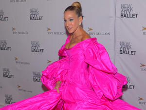 Sarah's husband Matthew Broderick is a regular performer on Broadway 