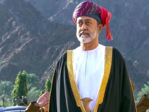 New Omani Sultan Haitham bin Tariq Al-Said (AFP File Photo)