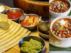 وصفة شوربة التاكو المكسيكية