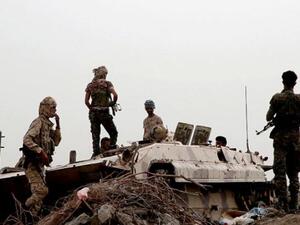 عناصر من الحراك الثوري جنوب اليمن