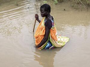 South Sudan Floods. (AFP/File)