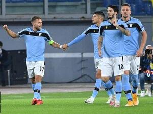 إيموبيلي يقود لاتسيو لفوز ثمين