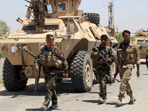 عناصر من الجيش الأفغاني