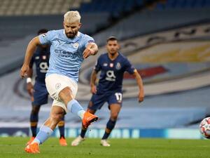 أغويرو يقود سيتي للفوز