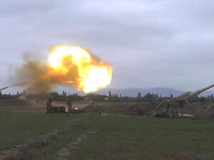 جانب من المعارك في "قرع باغ"