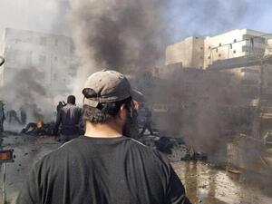 تفجير في مدينة الباب / أرشيفية