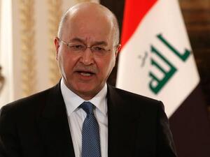  الرئيس العراقي برهم صالح