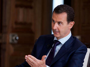 الرئيس السوري، بشار الأسد