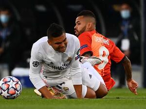 ريال مدريد يسقط على أرصه ملعب ألفريدو دي ستيفانو