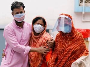 عدد الوفيات تجاوز مئة ألف يوم السبت الماضي