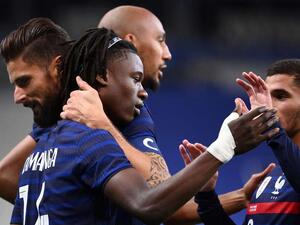 فوز كاسح لفرنسا