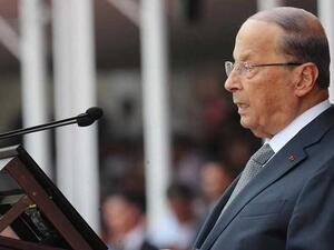 President Michel Aoun (Twitter)