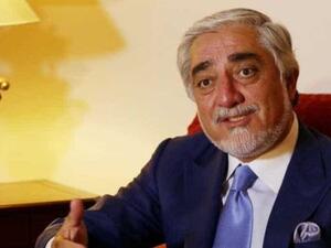 Afghan govt's top negotiator Abdullah Abdullah (Twitter)