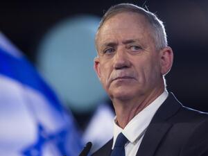  وزير الدفاع الإسرائيلي بيني غانتس