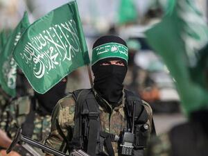 مقاتلون من حركة حماس