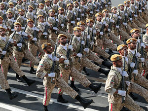 جنود من الحرس الثوري الايراني/ أرشيفية