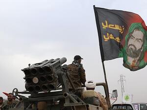 مقاتلون من الحشد الشعبي/ أرشيفية