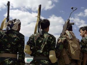 مقاتلون من جماعة الحوثي