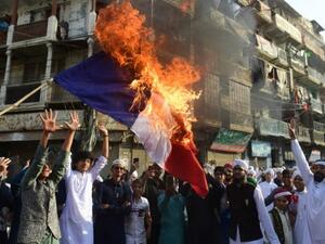 مظاهرة احتجاج في باكستان