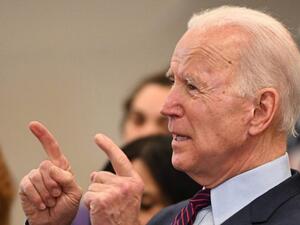 المرشح الديمقراطي الحالي للرئاسة الأمريكية، جوزيف بايدن