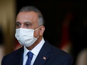 رئيس الوزراء العراقي مصطفى الكاظمي